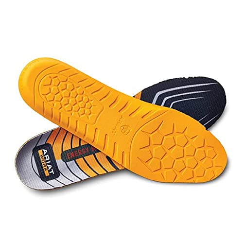 ARIAT Mens Energy Max Work Insole Round Toe Orange 105 M